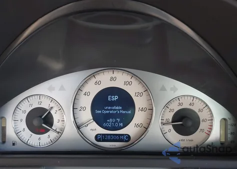 2006 Mercedes-Benz Clk 500 из США, поврежденный, VIN WDBTJ75H66F181045